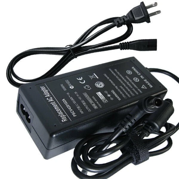 For Samsung S24R35AFHN LS24R35AFHNXZA LED Monitor AC Adapter Charger Power Cable - Image 1 of 1
