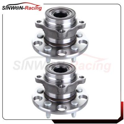 Fits 2008 - 2013 Lexus IS250 IS350 IS F Rear Wheel Bearing & Hub w/ABS Set of 2 — 第 1/4 张图片