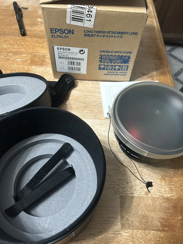 EPSON ELPAL01 Long Throw Projector Attachment Lens - Image 1 of 4