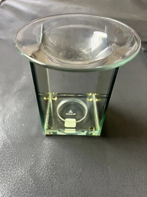 Candelabro PartyLite Infinite Reflections Aroma Derretido Calentador Espejo Tealight Foto 1 de 4