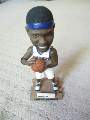 Chris Webber No. 84 Detroit Pistons Bobblehead Collectible 2006 NBA Basketball * Cover