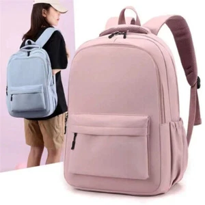 Teenager Backpack School Large Capacity Travel Shoulder Bag Girl Light weight - Picture 1 of 24