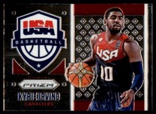 2015-16 Panini Clear Vision Standouts Kyrie Irving Cleveland Cavaliers #4