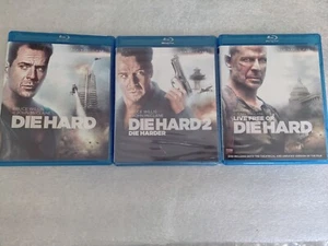 Die Hard Blu-ray + DVD 2 Disc {Studio Release} Set - Picture 1 of 4