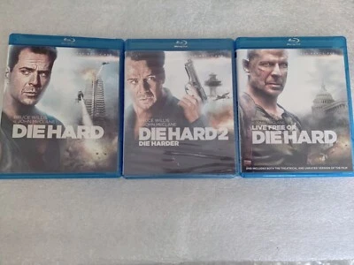 Die Hard Blu-ray  +  DVD 2 Disc {Studio Release} Set  - Image 1 of 4