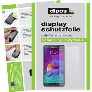 6x dipos Pantalla para Samsung Galaxy Note 4 Protector de protectores mate - Imagen 1 de 6