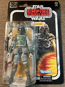 Star Wars Boba Fett Black Series 6 inch TVC Style action figure Empire Version - Picture 1 of 6