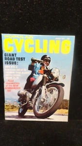 Vintage beliebtes Radsportmagazin AUGUST 1971 BMW R75-5 Honda SL-70 BOMBARDIER 100 - Bild 1 von 15
