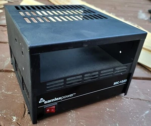 Samlex SEC-1223 Ham Radio 13.8VDC 23A Switching Power Supply w/ 2Way Cabinet - Zdjęcie 1 z 2