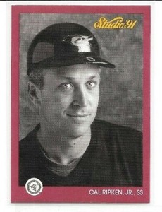 1991 Studio Cal Ripken Jr #9 Orioles