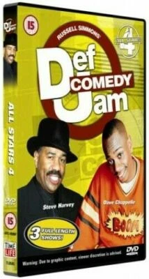 Def Comedy Jam - All Stars: Volume 4 Dave Chappelle 2003 DVD Free UK P&P - Image 1 of 4