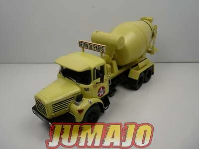 BER5 CAMIONS 1/43 Hachette IXO BERLIET Malaxeur PMH 12 Béton de Paris - Photo 1/4