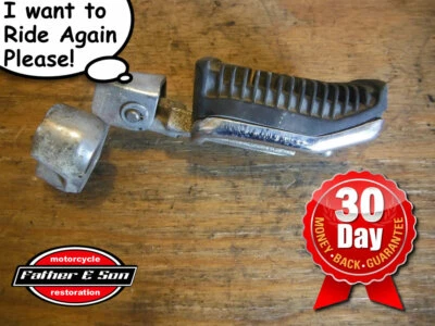 88 SUZUKI GV1400 GV 1400 CAVALCADE ESTRIBA REPOSAPIÉS REPOSAPIÉS REPOSAPIÉS Foto 1 de 4