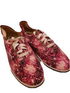 Womens VANS Floral Pattern Sneakers - Shoe Size US 8 M - Picture 1 of 5