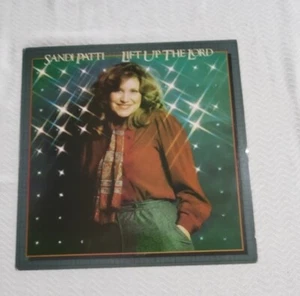 1982 Sandi Patti Lift Up The Lord Christian Religious Vinyl LP Record, R3799 - Picture 1 of 4