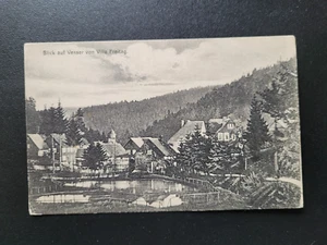 AK Blick auf VESSER von Villa Freitag ( Thür. Wald Suhl ) Thüringen um 1920 (T1) - Bild 1 von 2