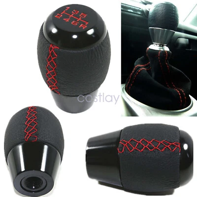 Palanca de cambios manual de 6 velocidades estilo deportivo Si apta para Honda Acura Foto 1 de 4