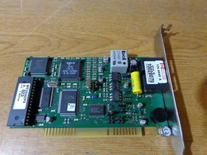 MultiTech MT2834ZPX 8-Bit ISA 33.6k Data/Fax Modem Card - Picture 1 of 2