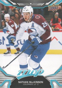 2022-23 Upper Deck MVP Hockey #216 Nathan MacKinnon SP