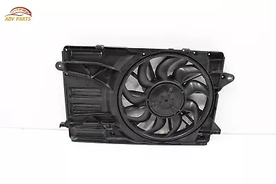 2018 - 2020 BUICK REGAL 2.0L RADIATOR COOLING FAN SHROUD & BLADE & MOTOR OEM - Image 1 of 4