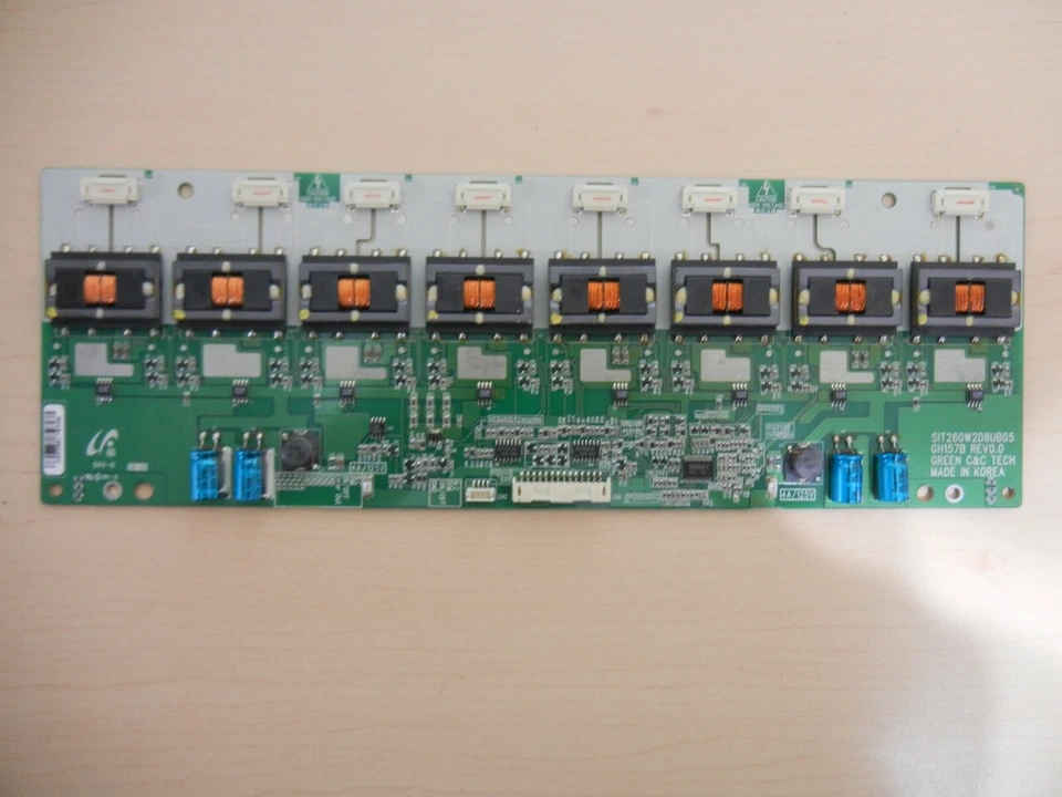   Unidad de placa inversora de retroiluminación SIT260W2D8UB05, GH157B RE                        Foto 1 de 3
