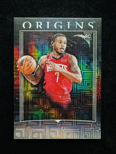 2023-24 Panini Origins Cam Whitmore #26 RC Rookie Tessellated Mojo Case Hit SSP