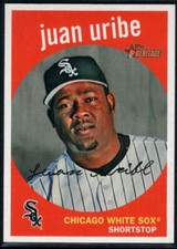 2008 Topps Heritage Baseball - Pick A Card - Cards 251-500