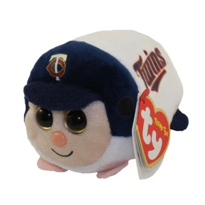 TY Beanie Boos - Peluche apilable Teeny Tys - MLB - MINNESOTA TWINS - Nuevo - Imagen 1 de 1