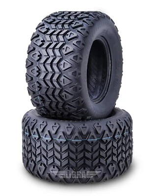 WANDA 20X10-10 Golf Cart ATV Tires 4 Ply 20x10x10 -Set 2 -14030 - Image 1 of 4