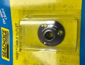 SALIDA DE CABLE SEACHOICE 10021 5/16" ORIFICIO BOATINGMALL ANTENA TRANSDUCTOR CABLEADO - Imagen 1 de 1