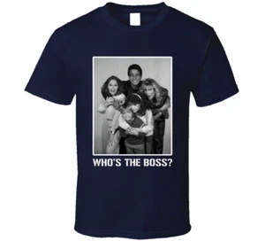 Who's The Boss Tv Show T Shirt - Picture 1 of 8