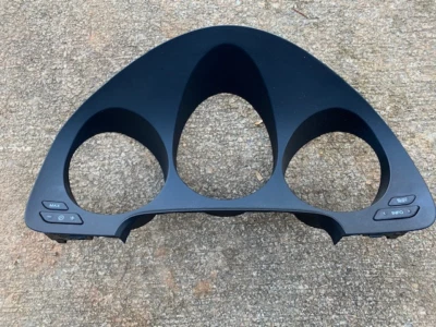 Velocímetro Acura TL 2005 bisel de ajuste negro con interruptores ~ B3 Foto 1 de 4