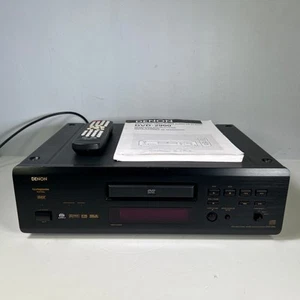 Denon DVD-2900 Lettore CD Super Audiophile DVD Universale con Telecomando, Manuale - Foto 1 di 16
