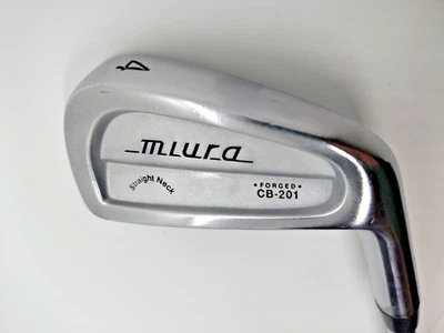 MIURA CB 201 4 HIERRO FORJADO CUELLO RECTO HOMBRE DERECHO AMT 300 ACERO RÍGIDO 39" Foto 1 de 4