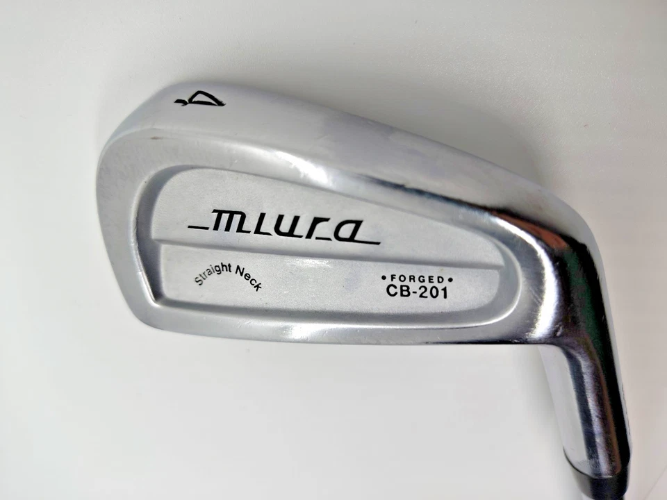 MIURA CB 201 4 HIERRO FORJADO CUELLO RECTO HOMBRE DERECHO AMT 300 ACERO RÍGIDO 39" Foto 1 de 4