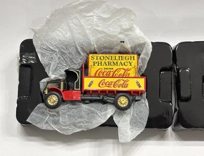 *NEW / NEVER DISPLAYED* - Matchbox Collectible - COCA COLA 1920 MACK AC - W/ COA - Image 1 of 4