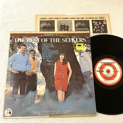 The Seekers "The Best of..." 1967 Folk LP, VG+, Duophonic, #DT-2746 Foto 1 de 2