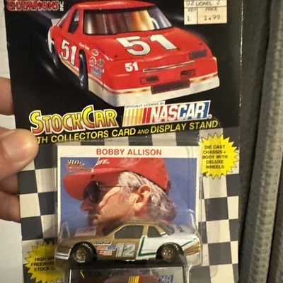 1991 Nascar Racing Champions Bobby Allison #12  Die Cast StockCar 1:64 Scale - Image 1 of 4