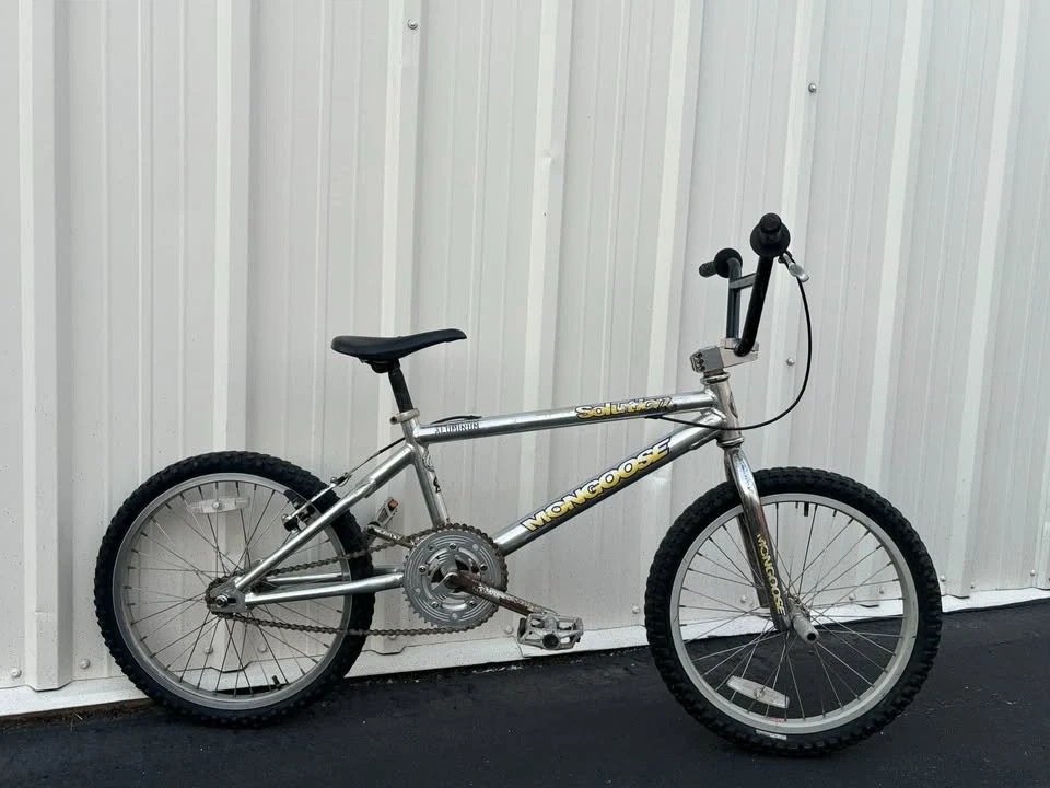 希少❗レア!BMX マングース フレーム 16インチシルバー Mongoose