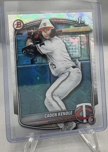 Estuche de lámina con logotipo retro Bowman Caden Kendle 2025 Hit Twins - Imagen 1 de 2