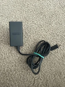 Caricabatteria adattatore CA ufficiale Nintendo Switch HAC-002 (USZ) OEM originale testato - Foto 1 di 5