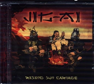 Jig Ai - Rising Sun Carnage CD - Picture 1 of 1