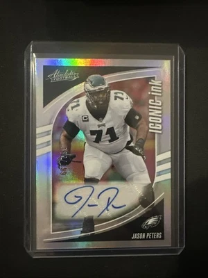 Absolute Football Iconic Ink 2025 Jason Peters/199 Foto 1 de 2
