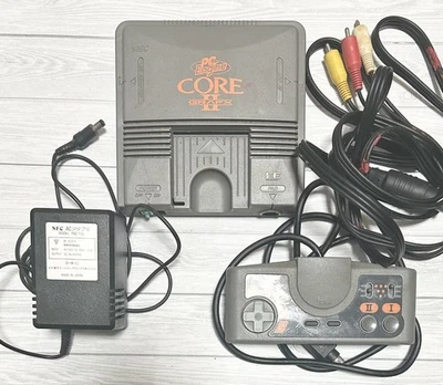PC Engine Console CoreGrafx PI-TG7 Controller AC AV NEC Japón PROBADO - Imagen 1 de 4
