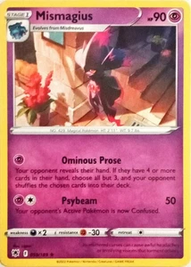 Mismagius 059/189 Swsh10: Astral Radiance Regular - Picture 1 of 2