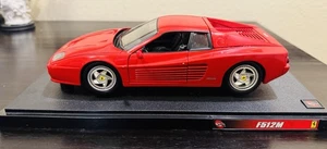 Hot Wheels Red Ferrari F 512M 1/18 Scale Diecast, Lookin Good!! - Picture 1 of 10