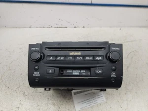 Audio Equipment Radio Receiver P6868 Face ID Fits 08-09 LEXUS GS350 755564 - Picture 1 of 8