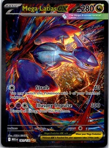 Mega Latias ex - 181/132 - ME01: Mega Evolution Holo - Picture 1 of 2