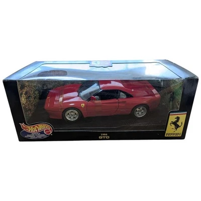 Hot Wheels 1/18 Ferrari 288 GTO 1984 modellino auto pressofuso inutilizzato - Immagine 1 di 4