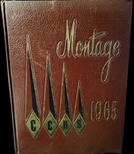 1965 California, Pennsylvania High School Annual Yearbook - UNMARKED - Picture 1 of 17